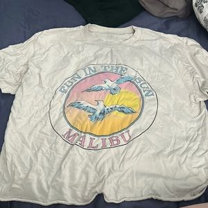Brandy Melville crop top